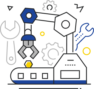 Product manufacturing Image